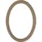 Ekena Millwork Oval Gable Vent Trim, 32"W x 44"H x 25"IW x 37"IH x 2 1/8"P GVOVT32X44 - alternate 3